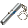 Light Up Keychain w/ Laser Pointer